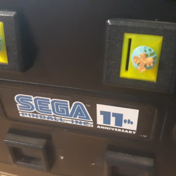 Coin Reject Button Starship Troopers Coin Reject Buttons - Rocket City Pinball