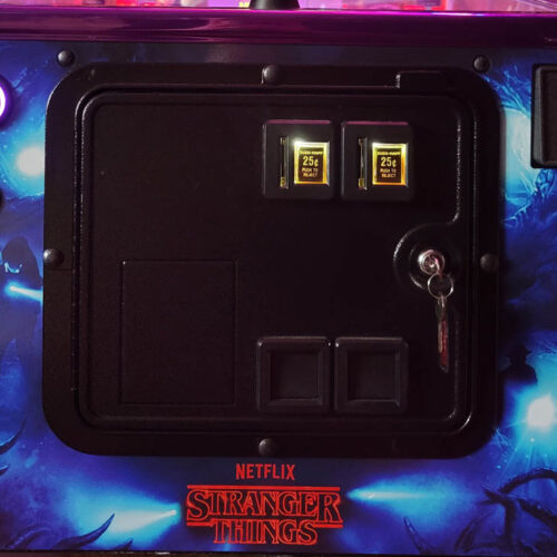 Stranger Things Start Button - Rocket City Pinball