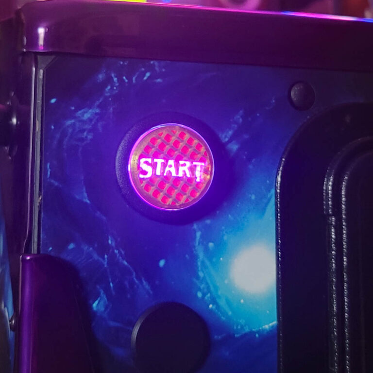Stranger Things Start Button - Rocket City Pinball