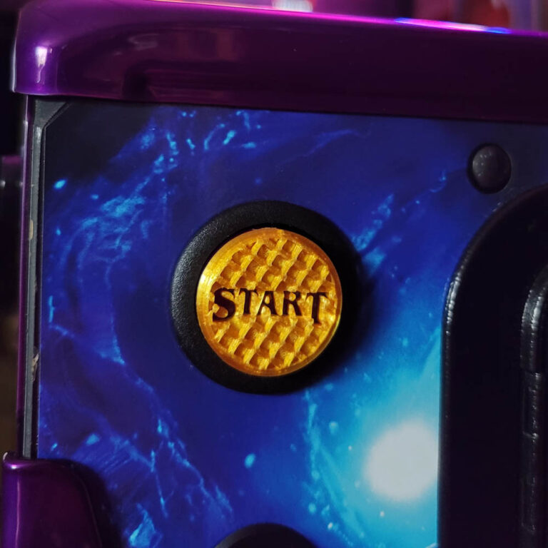 Stranger Things Start Button - Rocket City Pinball