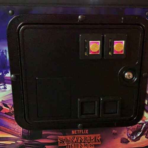 Stranger Things Start Button - Rocket City Pinball