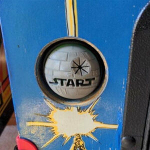 Data East Star Wars Start Button