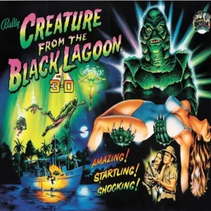 Creature from the Black Lagoon