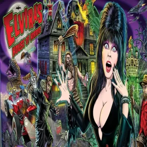 Elvira's House of Horrors