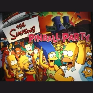 Simpsons Pinball Party