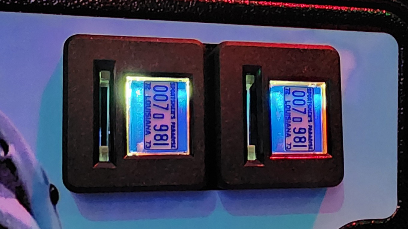 Jaws Coin Reject Buttons - Rocket City Pinball