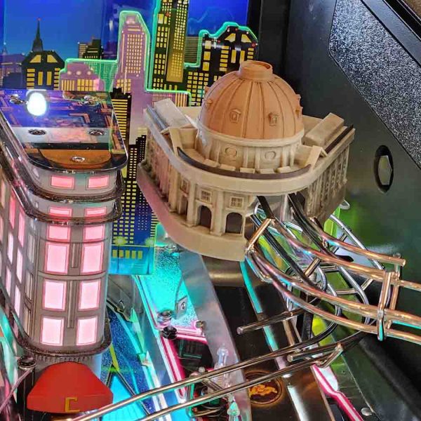 Roska Roma Ruska Roma HQ for John Wick - Rocket City Pinball