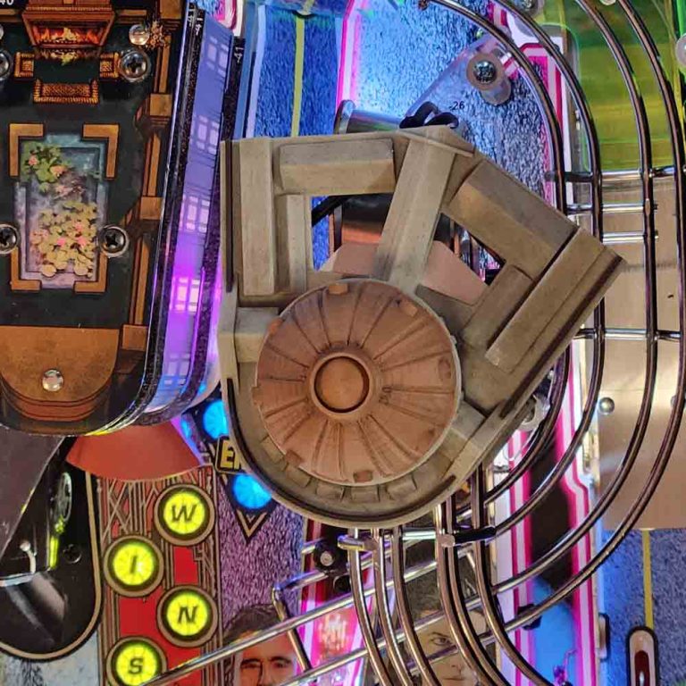 Ruska Roma Sign Ruska Roma HQ for John Wick - Rocket City Pinball