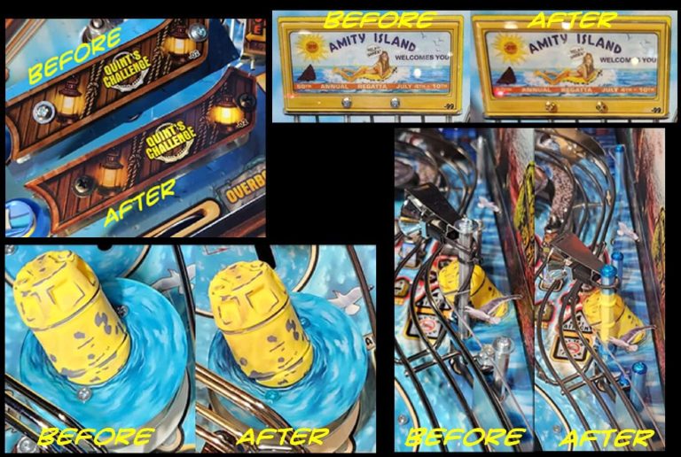 Jaws Hardware Kit Waitlist Rocket City Pinball