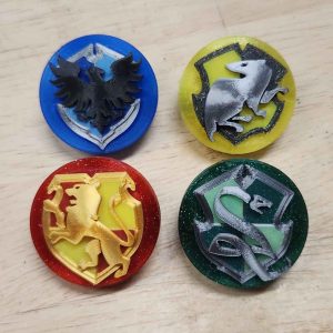 Harry Potter Start Button