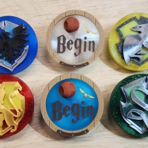 Harry Potter Start Button - Image 2
