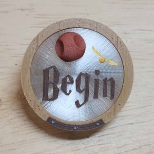 Harry Potter Start Button - Image 13