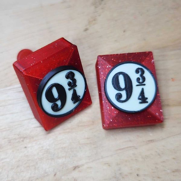 Harry Potter Coin Reject Buttons