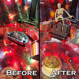 Castle Parapet with Skeleton Guard for BKSoR Prem/LE