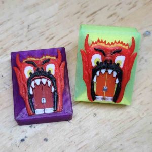 Beetlejuice Coin Reject Buttons