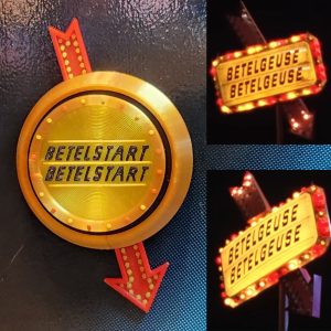 Beetlejuice Start Button