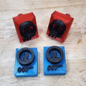 James Bond Coin Rejects