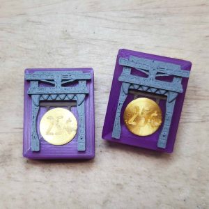 King Kong Coin Reject Buttons