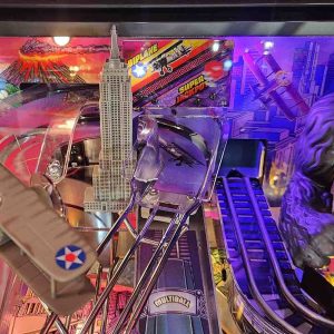 Empire State Building Opto Cover for King Kong Biplane Ramp - Empire State Building opto cover