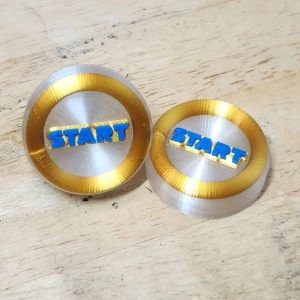 Sonic the Hedgehog Start Button