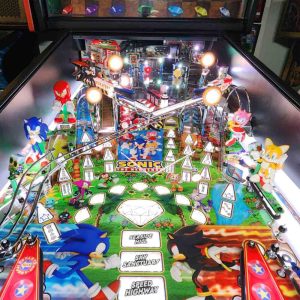 Characters, Brackets, and Hardware Cleanup for Sonic the Hedgehog