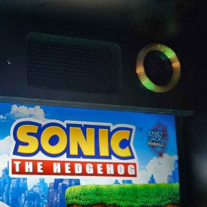 Sonic the Hedgehog Cabinet Speaker Rings