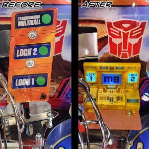 Teletraan I Lock/MB sign replacement for Transformers MTMTE